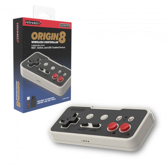 Origin8 2.4 GHZ Wireless Controller (NES/PC)