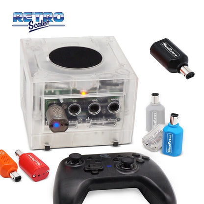RetroScaler BlueRetro Wireless Game Controller Adapter for GameCube