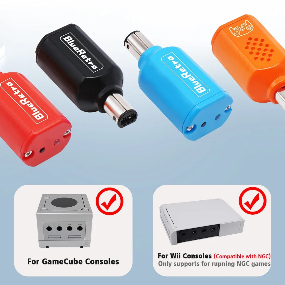RetroScaler BlueRetro Wireless Game Controller Adapter for GameCube