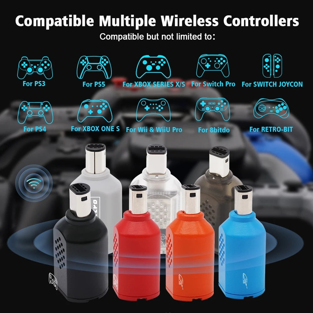 RetroScaler BlueRetro Wireless Game Controller Adapter for GameCube