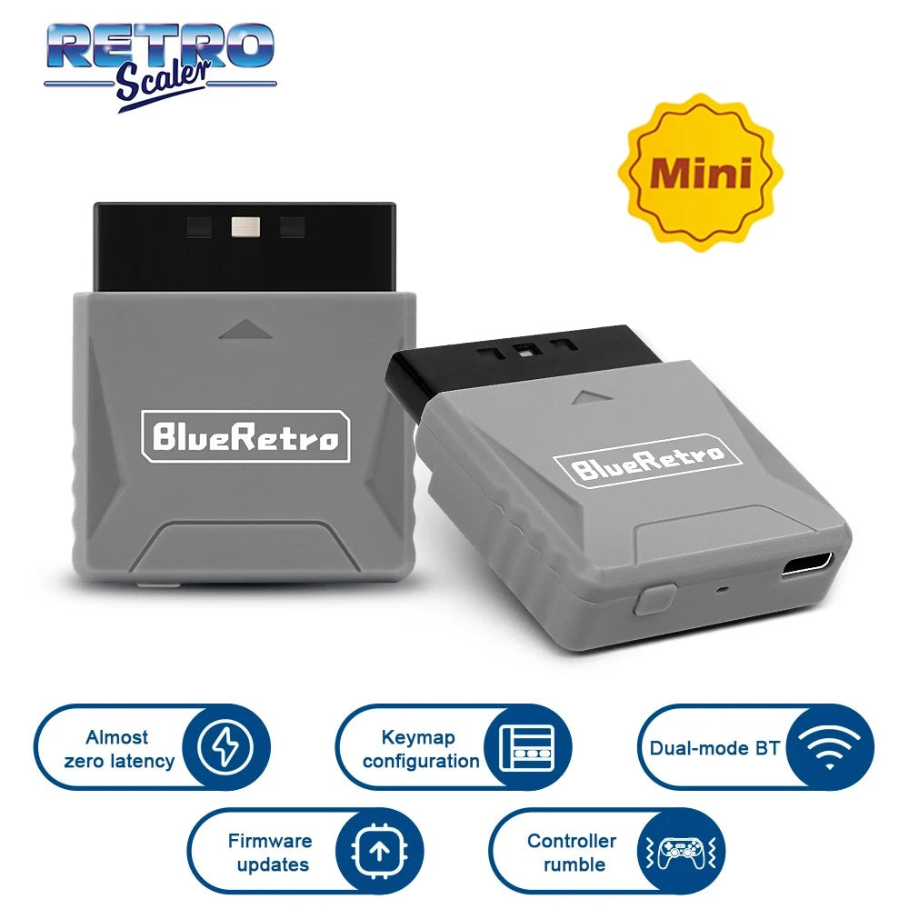 RetroScaler BT Mini BlueRetro Adapter