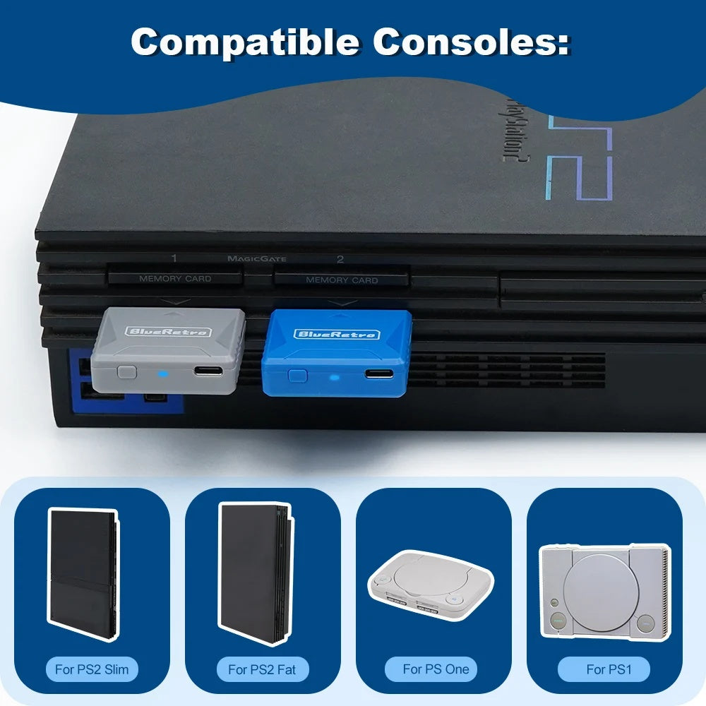 RetroScaler BT Mini BlueRetro Adapter