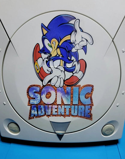 Custom Printed Send-In Retro Console Shells Service