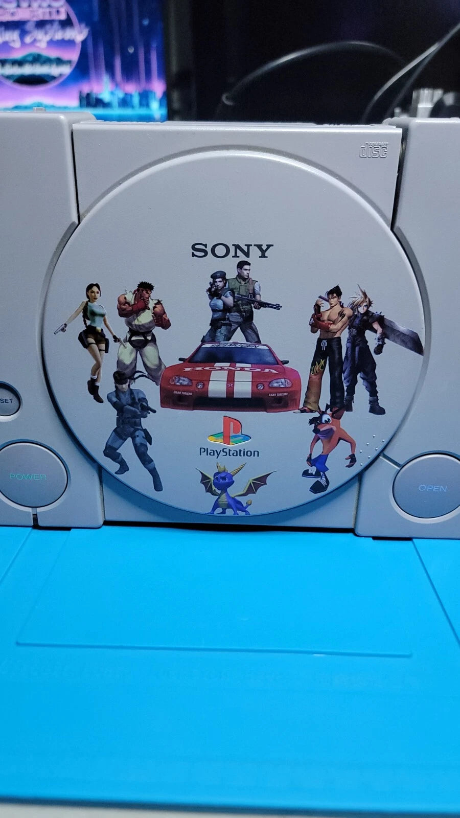 Custom Printed Send-In Retro Console Shells Service