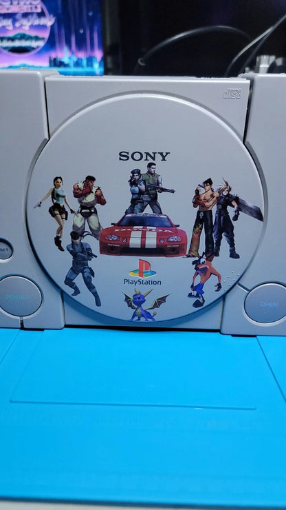Custom Printed Send-In Retro Console Shells Service