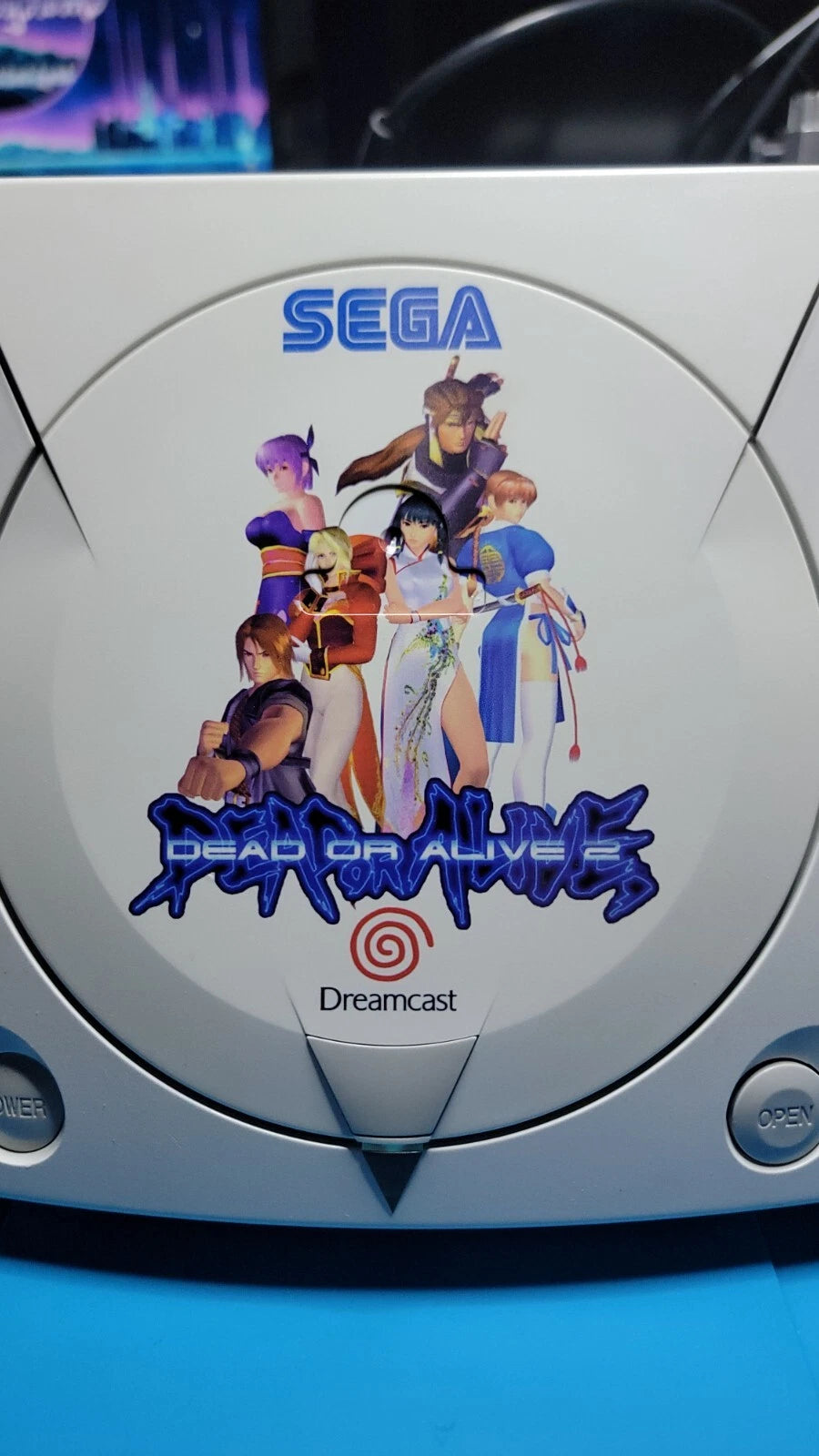 Custom Printed Send-In Retro Console Shells Service