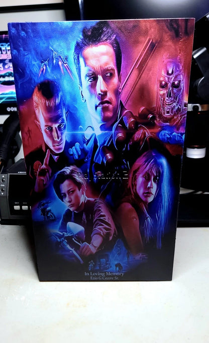 Custom Printed Send-In Retro Console Shells Service
