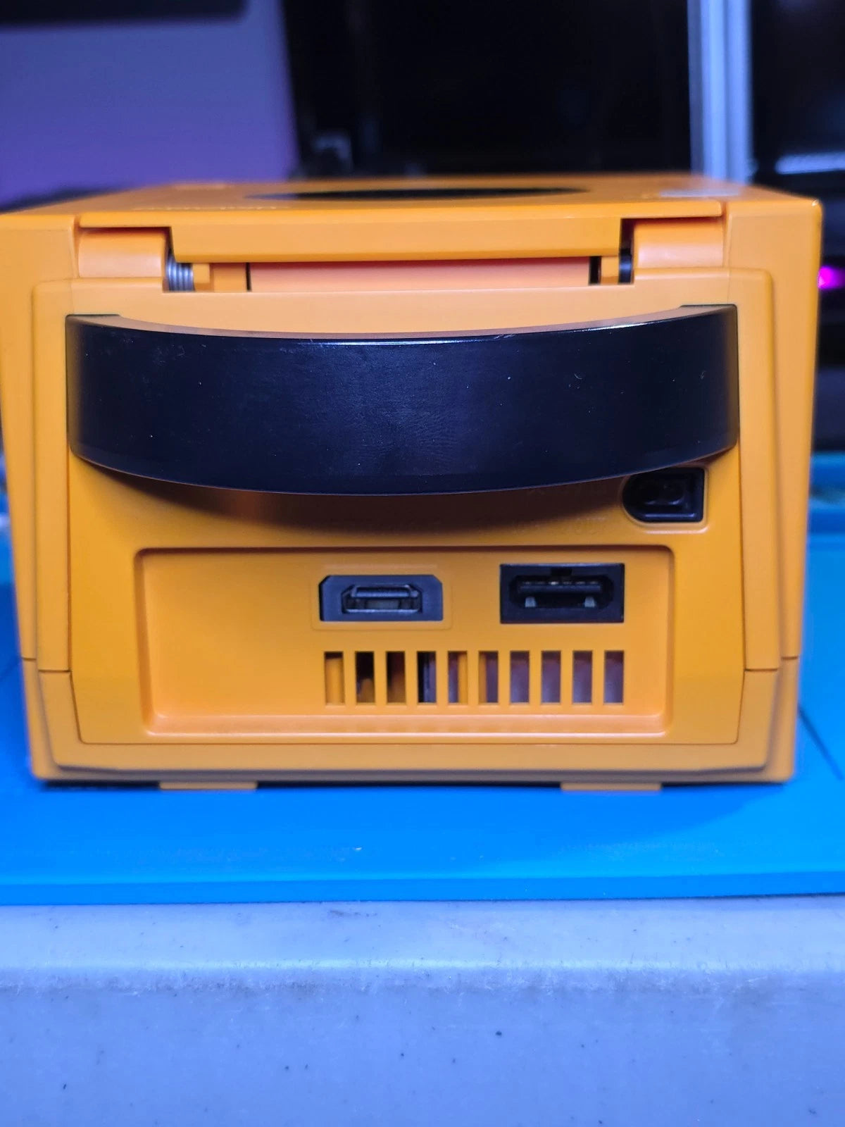 Modded Nintendo GameCube 1.5TB SD Card Internal HDMI + Controller/Memory Card Bundle
