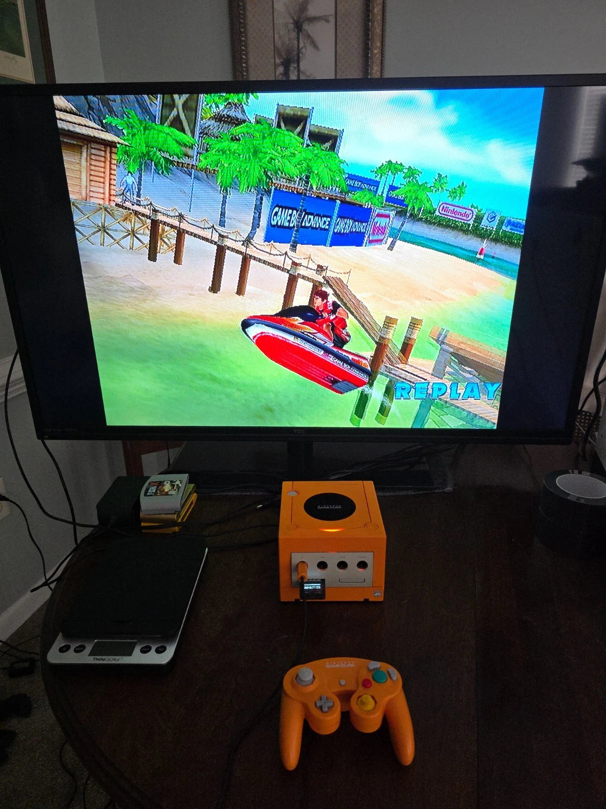 Modded Nintendo GameCube 1.5TB SD Card Internal HDMI + Controller/Memory Card Bundle