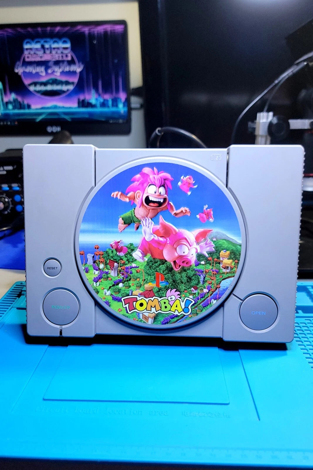 Custom Printed Send-In Retro Console Shells Service