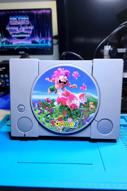 Custom Printed Send-In Retro Console Shells Service