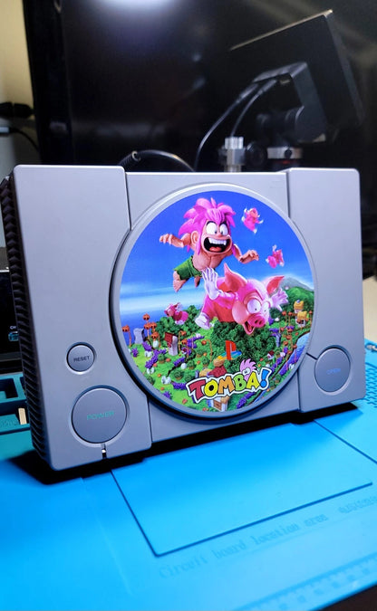 Custom Printed Send-In Retro Console Shells Service
